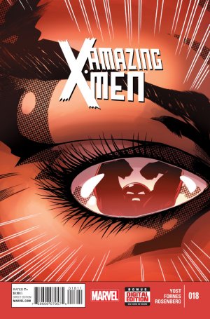 Amazing X-Men 18 - The Once and Future Juggernaut Conclusion