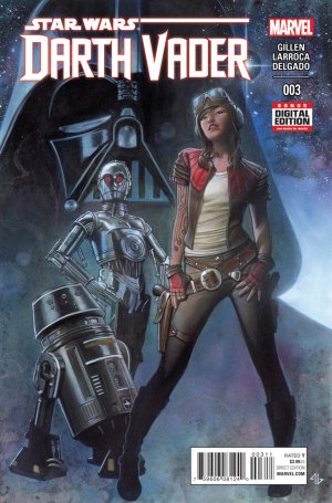 Star Wars - Darth Vader # 3 Issues (2015 - 2016)