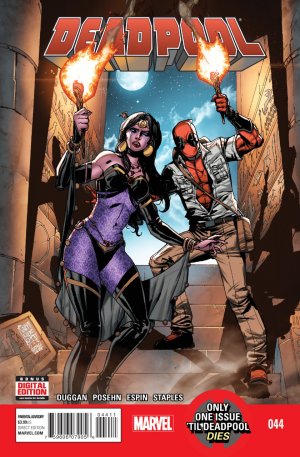 Deadpool # 44 Issues V4 (2012 - 2015)