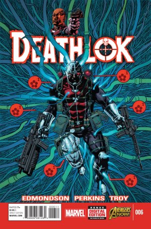 Deathlok 6 - Issue 6