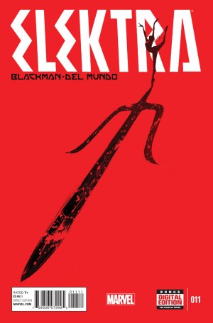 Elektra # 11 Issues V4 (2014 - 2015)