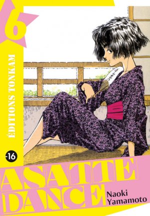 couverture, jaquette Asatte Dance 6 Seconde Edition (tonkam) Manga
