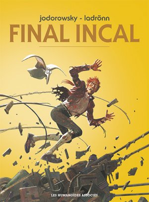 Final incal 1 - Final Incal - Intégrale 40 ans