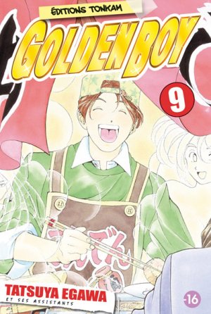 couverture, jaquette Golden Boy 9 TONKAM (tonkam) Manga