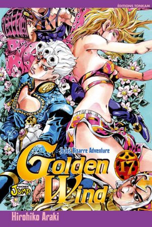 couverture, jaquette Jojo's Bizarre Adventure 17 Partie 5 Golden Wind (Tonkam) Manga