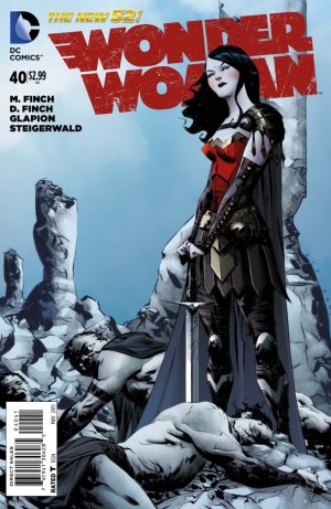 Wonder Woman 40 - 40 - cover #3