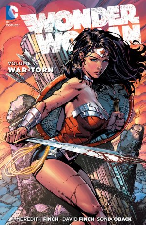 Wonder Woman # 7 TPB hardcover (cartonnée) - Issues V4 - New 52
