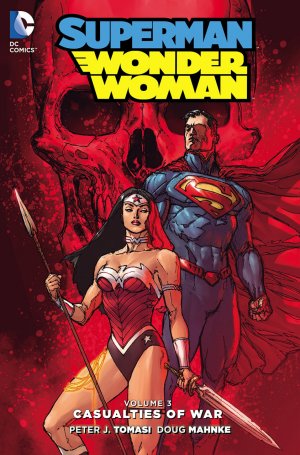 couverture, jaquette Superman / Wonder Woman 3  - Casualties of WarTPB hardcover (cartonnée) (DC Comics) Comics