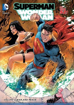 couverture, jaquette Superman / Wonder Woman 2  - War and PeaceTPB softcover (souple) (DC Comics) Comics