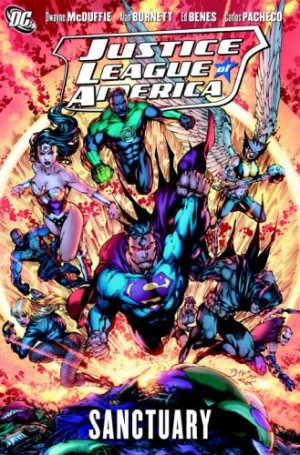 Justice League Of America # 4 TPB hardcover (cartonnée) - Issues V3