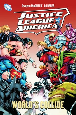 Justice League Of America # 6 TPB hardcover (cartonnée) - Issues V3