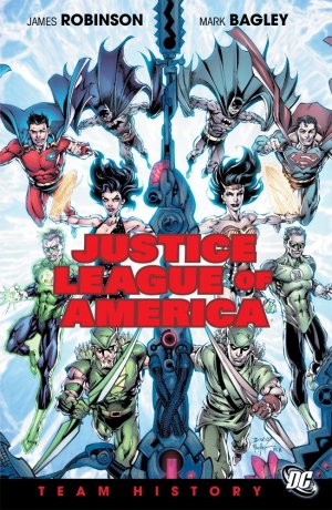 Justice League Of America # 7 TPB hardcover (cartonnée) - Issues V3