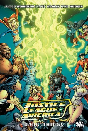 Justice League Of America 8 - Dark things
