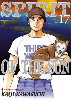 couverture, jaquette Spirit of the Sun 17  (tonkam) Manga