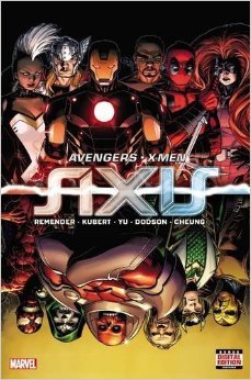 couverture, jaquette Axis   - Avengers & X-Men - Axis TPB Hardcover (Marvel) Comics