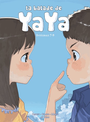 couverture, jaquette La Balade de Yaya 3 Intégrale (Editions Fei) Manhua