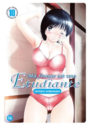 couverture, jaquette Ma Femme est une Etudiante 10  (tonkam) Manga