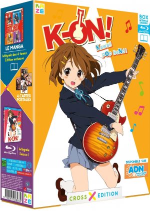 K-ON! édition Intégrale [Cross Edition Blu-ray + Manga]