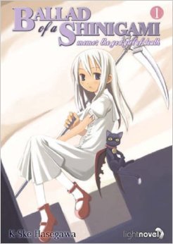 couverture, jaquette Shinigami no Ballad 1  (Seven Seas) Light novel