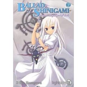 couverture, jaquette Shinigami no Ballad 2  (Seven Seas) Light novel