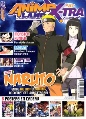 couverture, jaquette Animeland 37 Anime Land x-tra (Anime Manga Presse) Magazine