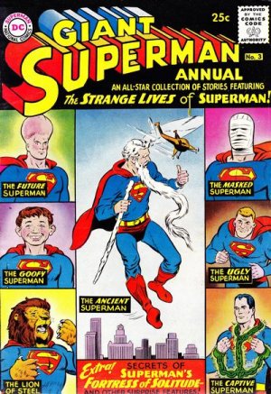 Superman 3 - Giant Superman Annual