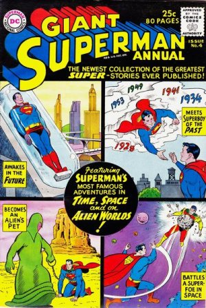 Superman 4 - Giant Superman Annual