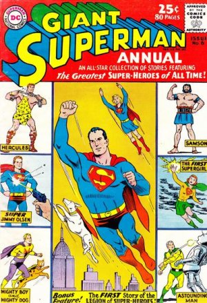 Superman 6 - Giant Superman Annual