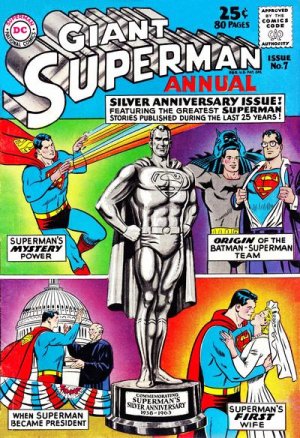 Superman 7 - Silver Anniversary Issue!