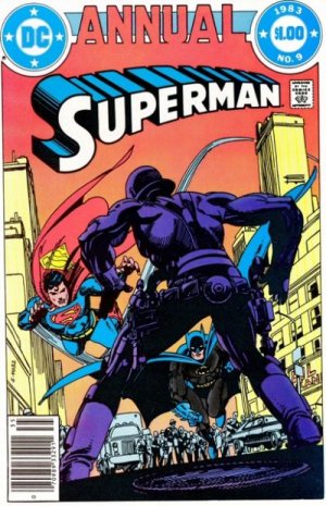 couverture, jaquette Superman 9  - Villain! Villain! Who's Got The Villain?Issues V1 - Annuals (1960 - 2009) (DC Comics) Comics