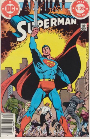 couverture, jaquette Superman 10  - The Day The Cheering Stopped!Issues V1 - Annuals (1960 - 2009) (DC Comics) Comics