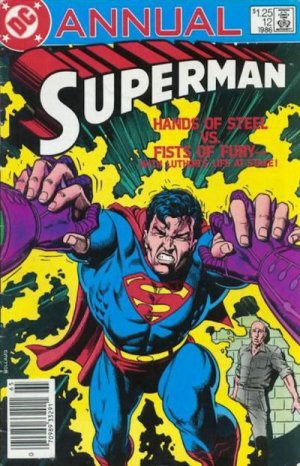 couverture, jaquette Superman 12  - Luthor's Ultra-Ego!Issues V1 - Annuals (1960 - 2009) (DC Comics) Comics