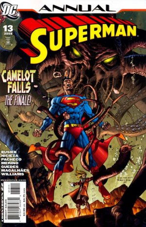 couverture, jaquette Superman 13 Issues V1 - Annuals (1960 - 2009) (DC Comics) Comics