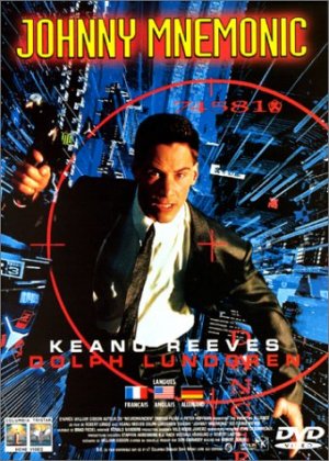 couverture, jaquette Johnny Mnemonic   - Johnny Mnemonic (Columbia - Tristar) Film