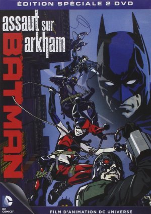Batman : Assaut sur Arkham édition Spéciale 2 DVD