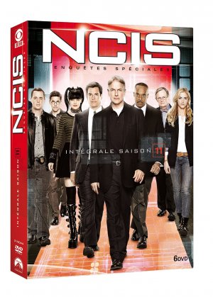couverture, jaquette NCIS : Enquêtes spéciales 11  - ncis enquêtes spéciales saison 11 (Paramount) Série TV
