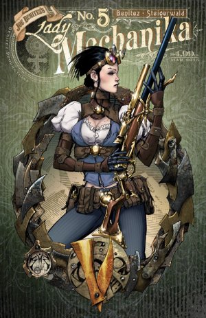 Lady Mechanika # 5 Issues (2015 - Ongoing)