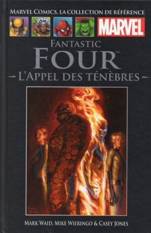 couverture, jaquette Marvel Comics, la Collection de Référence 32  - Fantastic Four - L'appel des ténèbresTPB hardcover (cartonnée) (Hachette) Comics
