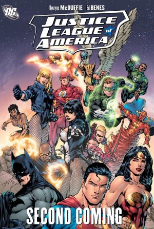 Justice League Of America # 5 TPB hardcover (cartonnée) - Issues V3