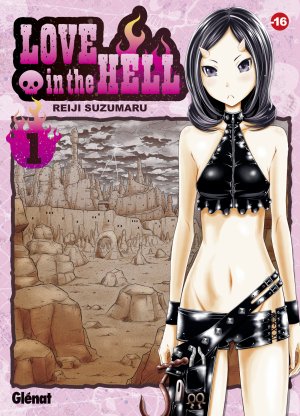 couverture, jaquette Love in the Hell 1  (Glénat Manga) Manga