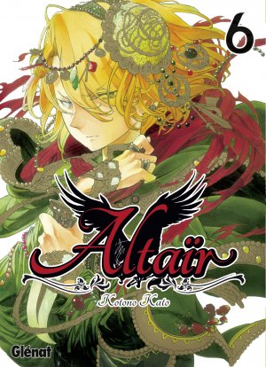 couverture, jaquette Altaïr 6  (Glénat Manga) Manga