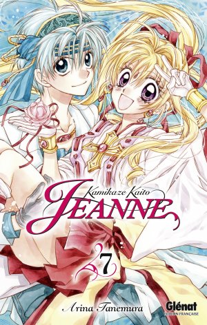 couverture, jaquette Kamikaze kaito Jeanne 7  (Glénat Manga) Manga