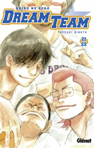 couverture, jaquette Dream Team 21.22  (Glénat Manga) Manga