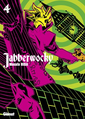 couverture, jaquette Jabberwocky 4  (Glénat Manga) Manga