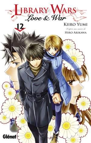 couverture, jaquette Library Wars - Love and War 12  (Glénat Manga) Manga