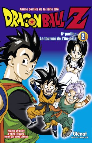 couverture, jaquette Dragon Ball Z - 6ème partie : Le tournoi de l'Au-Delà 2  (Glénat Manga) Anime comics