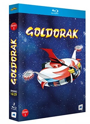 Goldorak édition Blu-ray