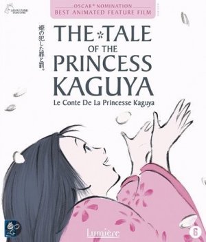 Le conte de la princesse Kaguya édition Simple