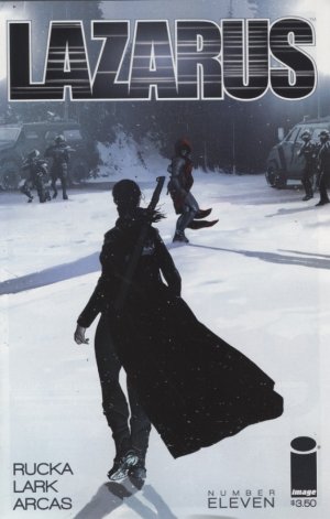 Lazarus # 11 Issues