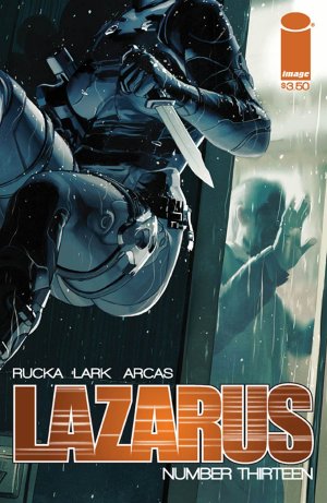Lazarus # 13 Issues